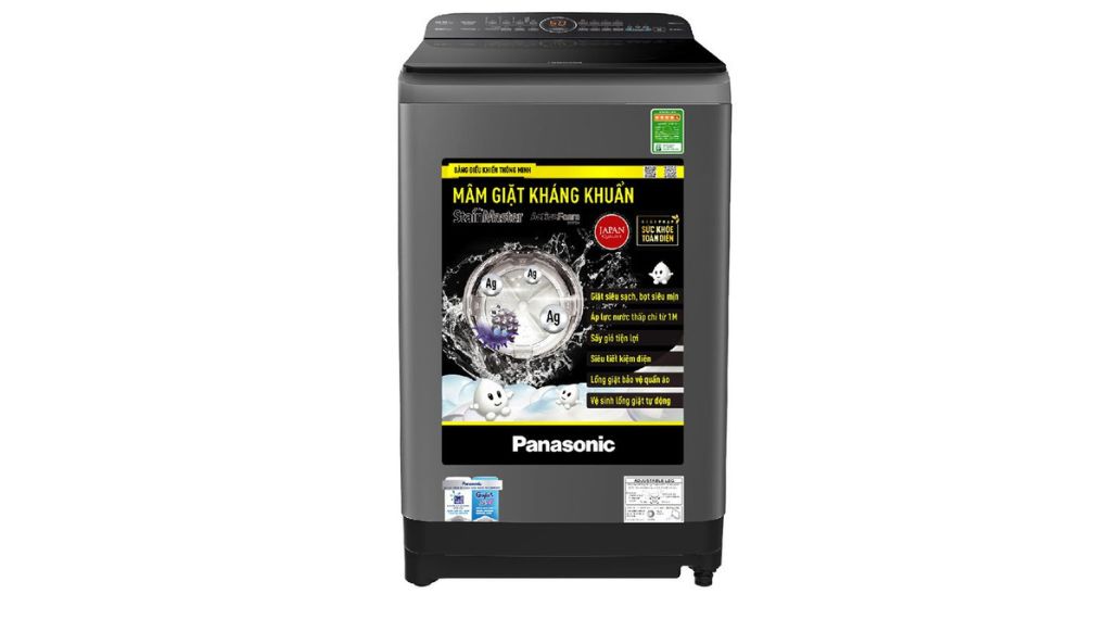 &nbsp;Máy giặt Panasonic 10 Kg NA-F100A9DRV